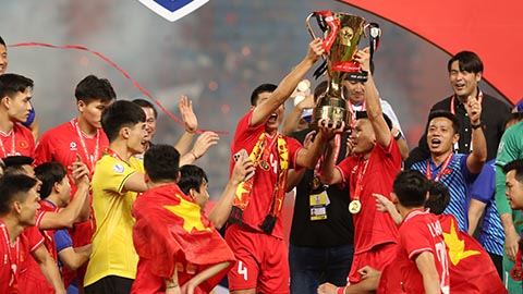 ĐT Việt Nam vô địch AFF Cup 2024: Thắng Thái Lan luôn đem đến cảm xúc đặt biệt! 